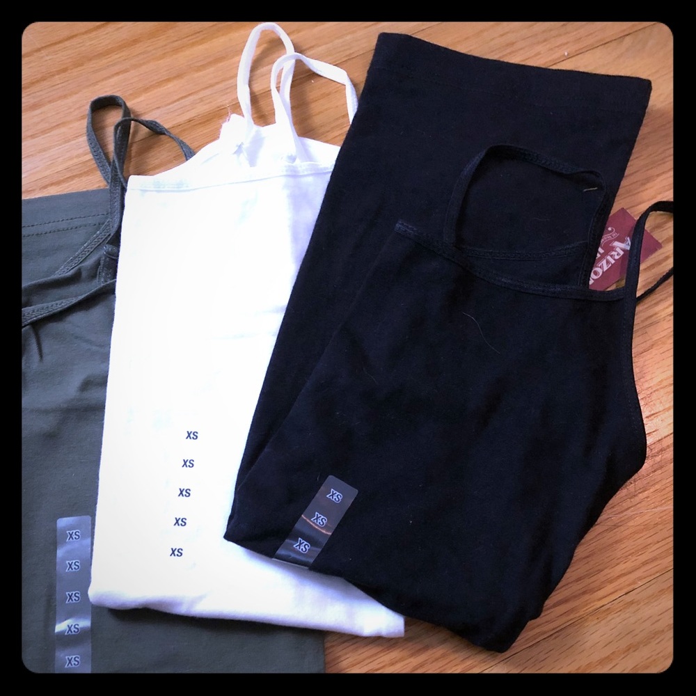 Bundle of three Brand New tank tops